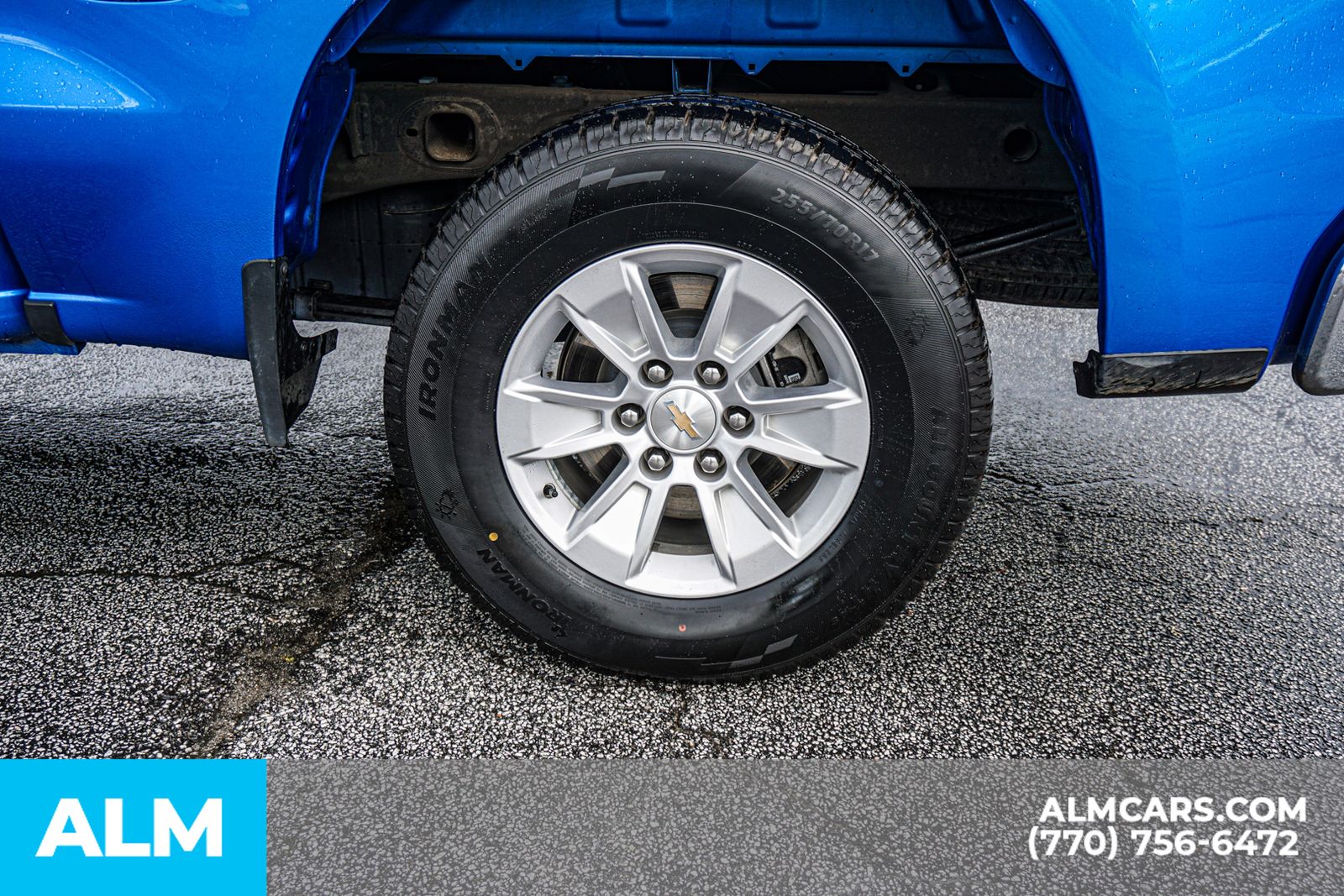 Used 2025 Blue Chevrolet LT image 15