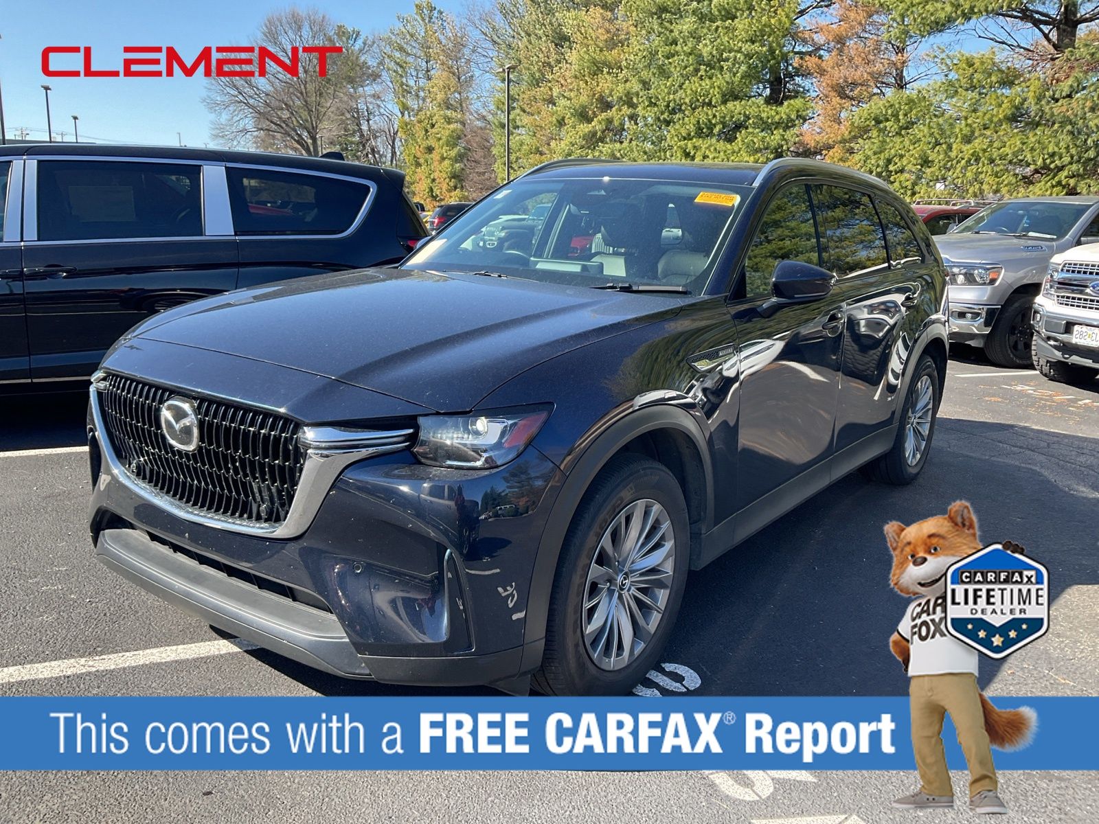 2025 Mazda CX-90 3.3 Turbo Preferred AWD