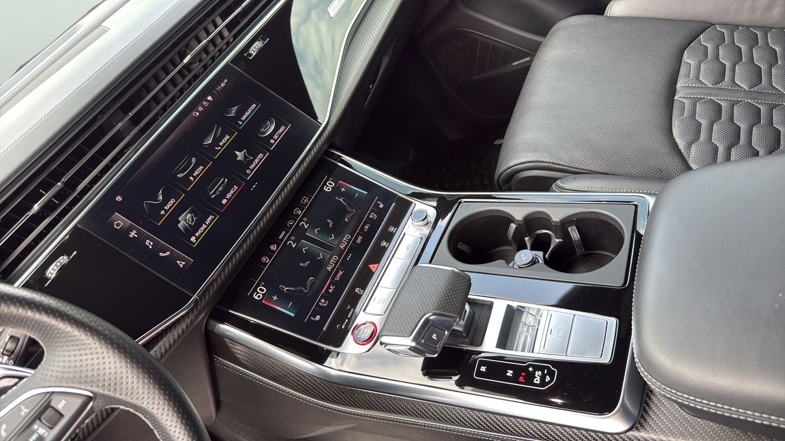Used Car 2021 Audi Rs Q8  4.0t For Sale Under $80,000 In Austin, Texas