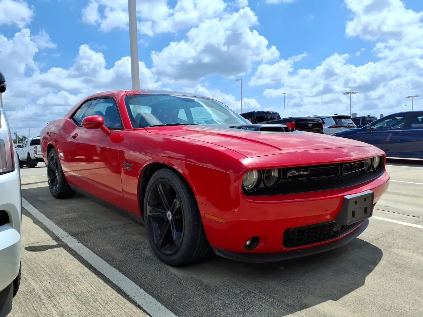 2018 Dodge Challenger R/T Red at Victoria Chrysler Dodge Jeep Ram