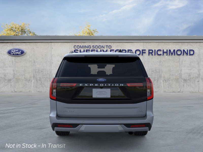 New 2026 Glacier Gray Metallic Tri-Coat Ford Platinum image 6