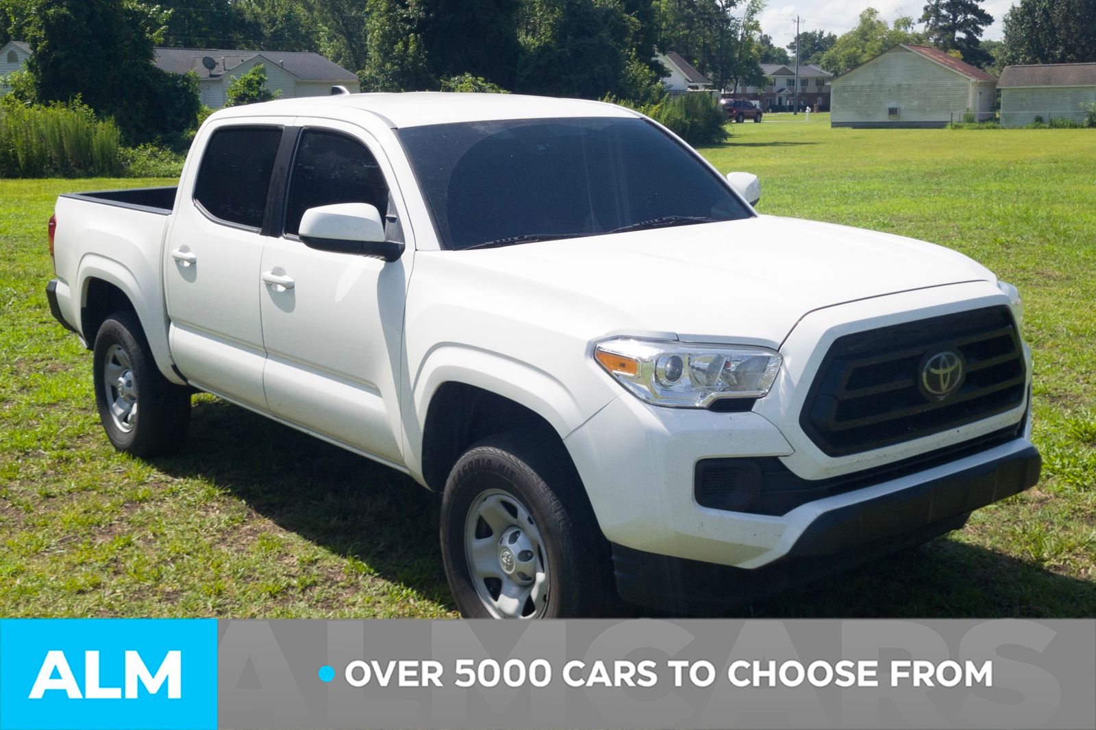 Used 2021 Super White Toyota SR image 3