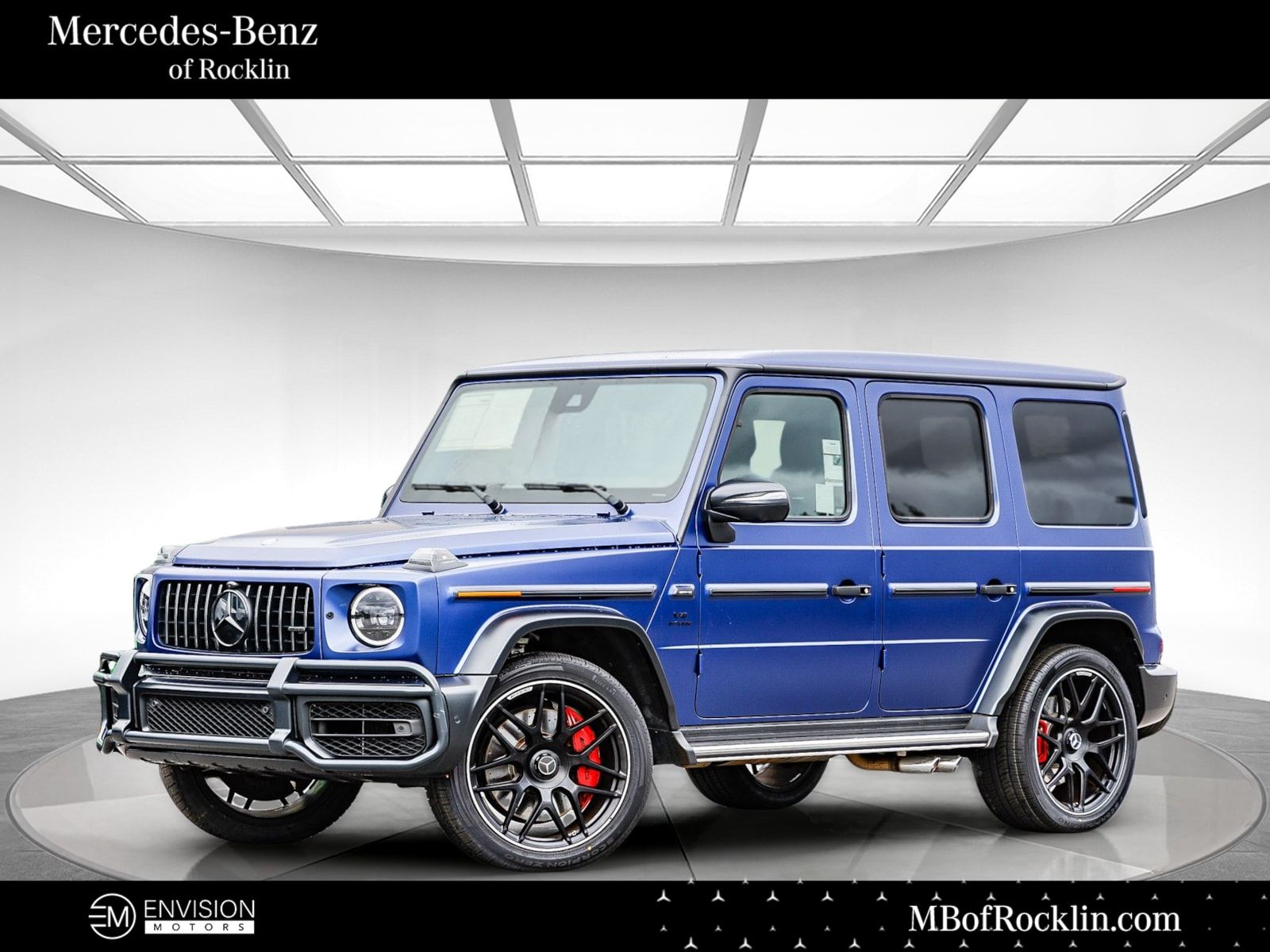 2024 Mercedes-Benz G-Class AMG G 63 4MATIC