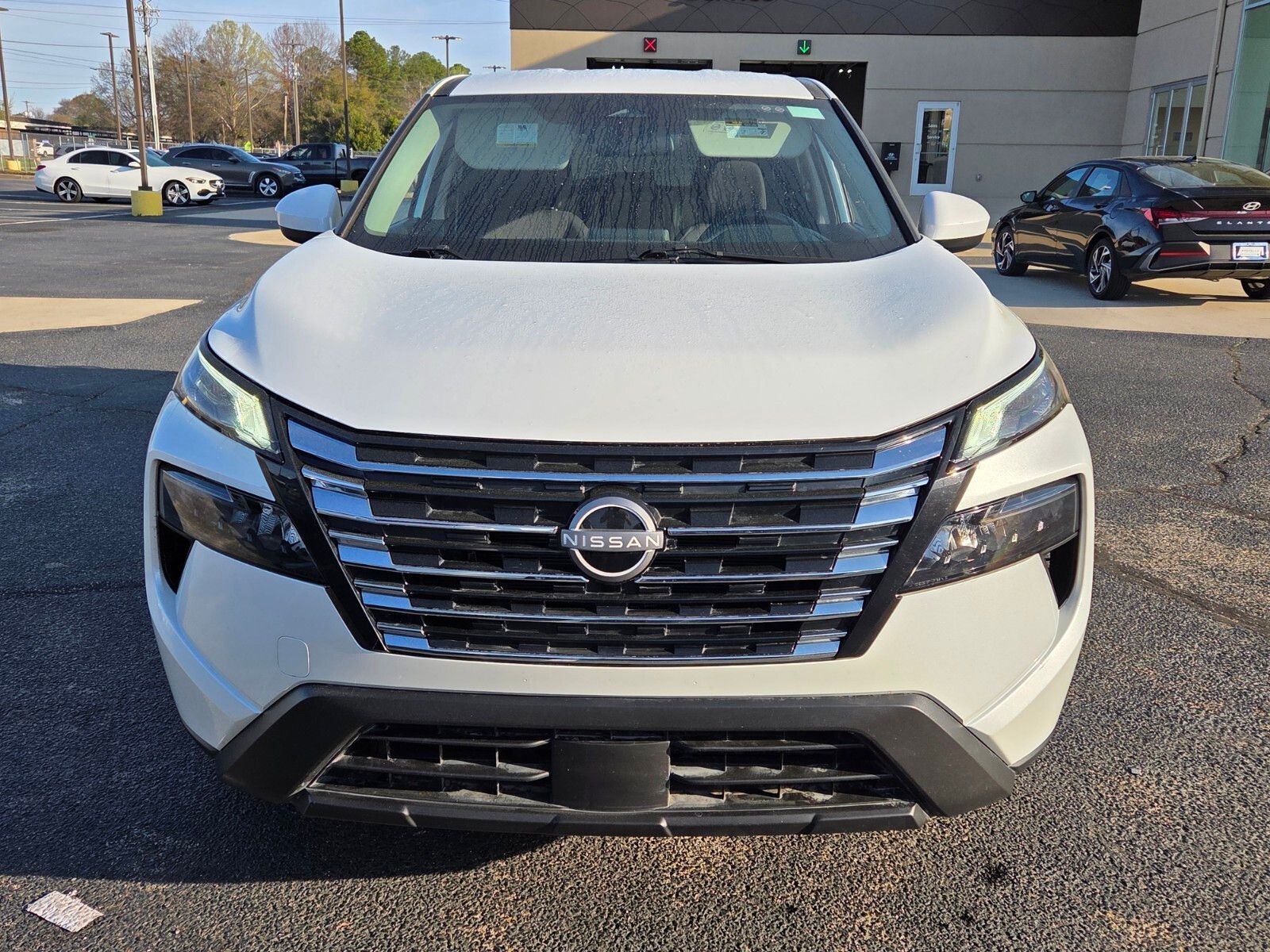 New 2026 White Hyundai SEL image 2