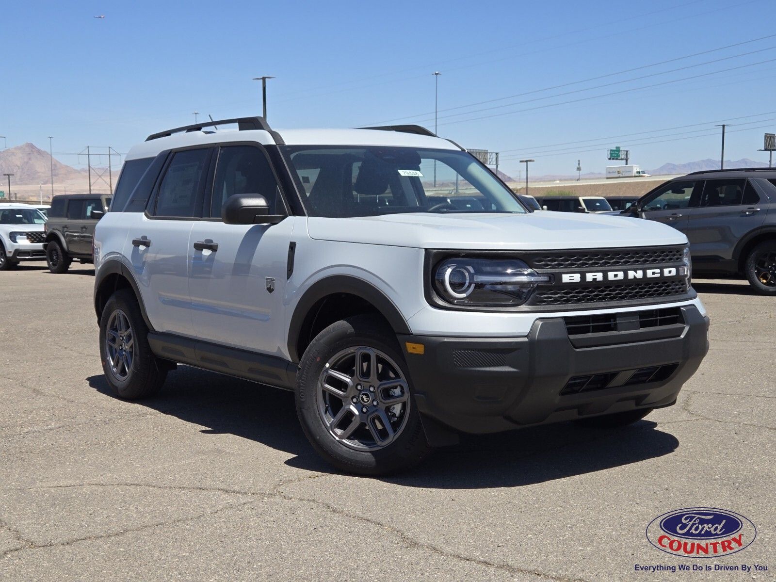 2026 Ford Bronco Sport