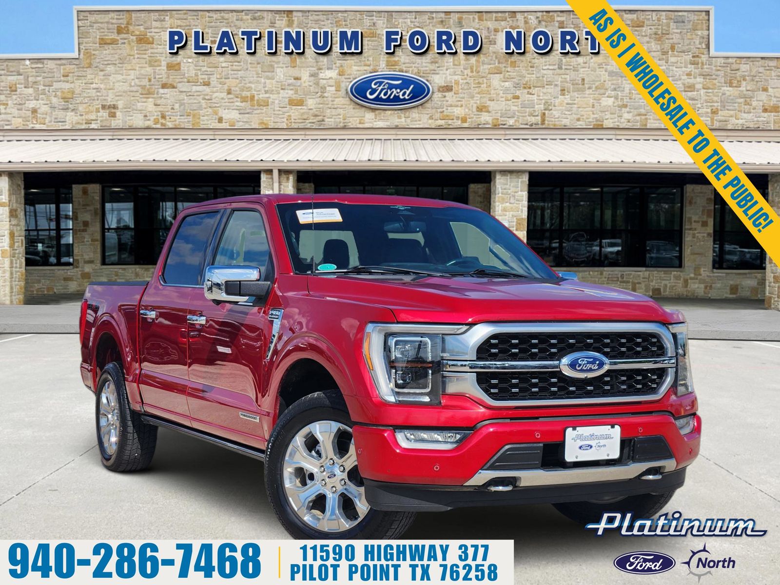 2023 Ford F-150 Platinum SuperCrew 4WD