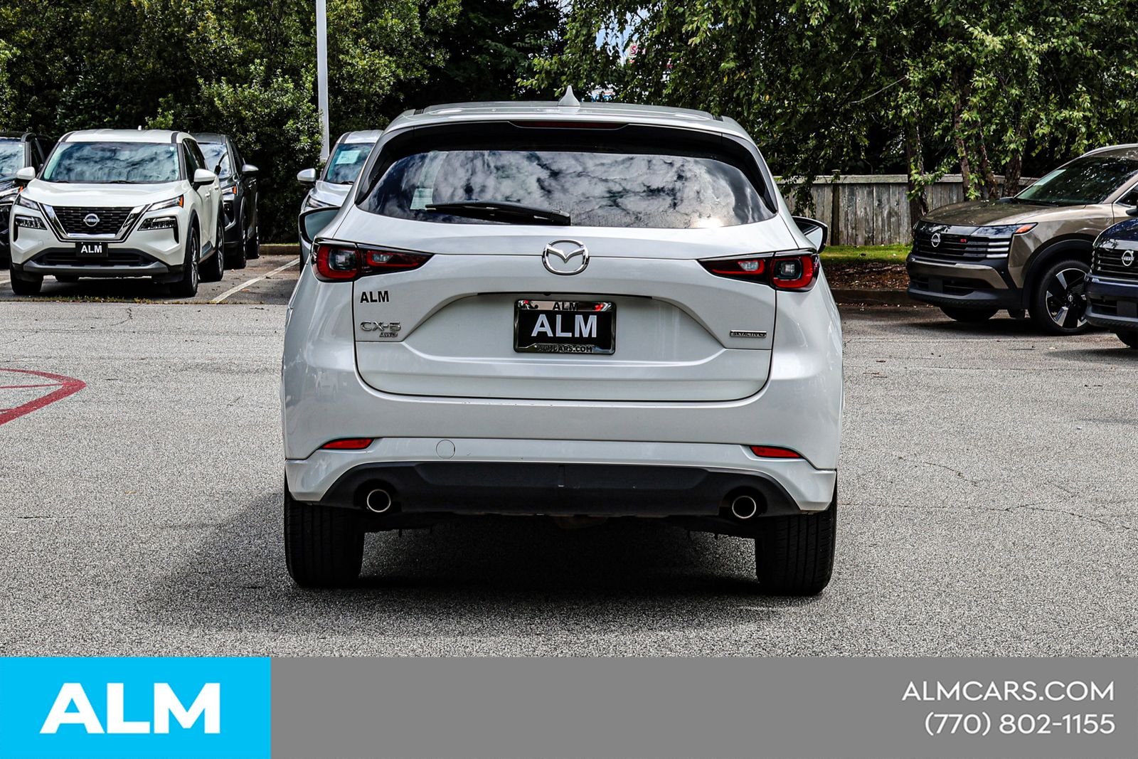 Used 2025 White Mazda 2.5 S Preferred Package image 12