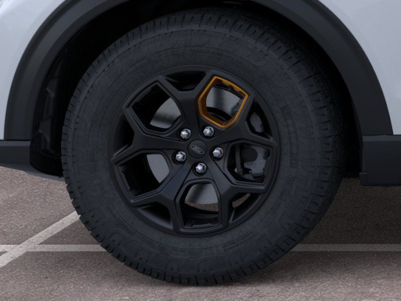 New 2026 Space White Metallic Ford Tremor image 19