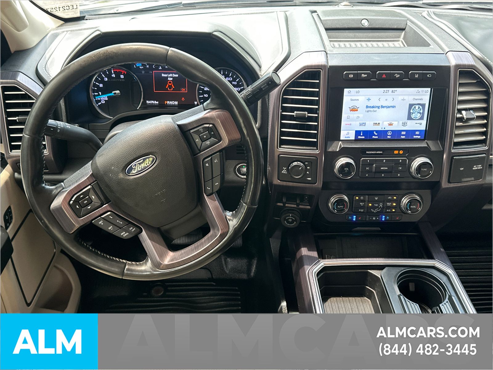 Used 2020 Black Ford Limited image 24