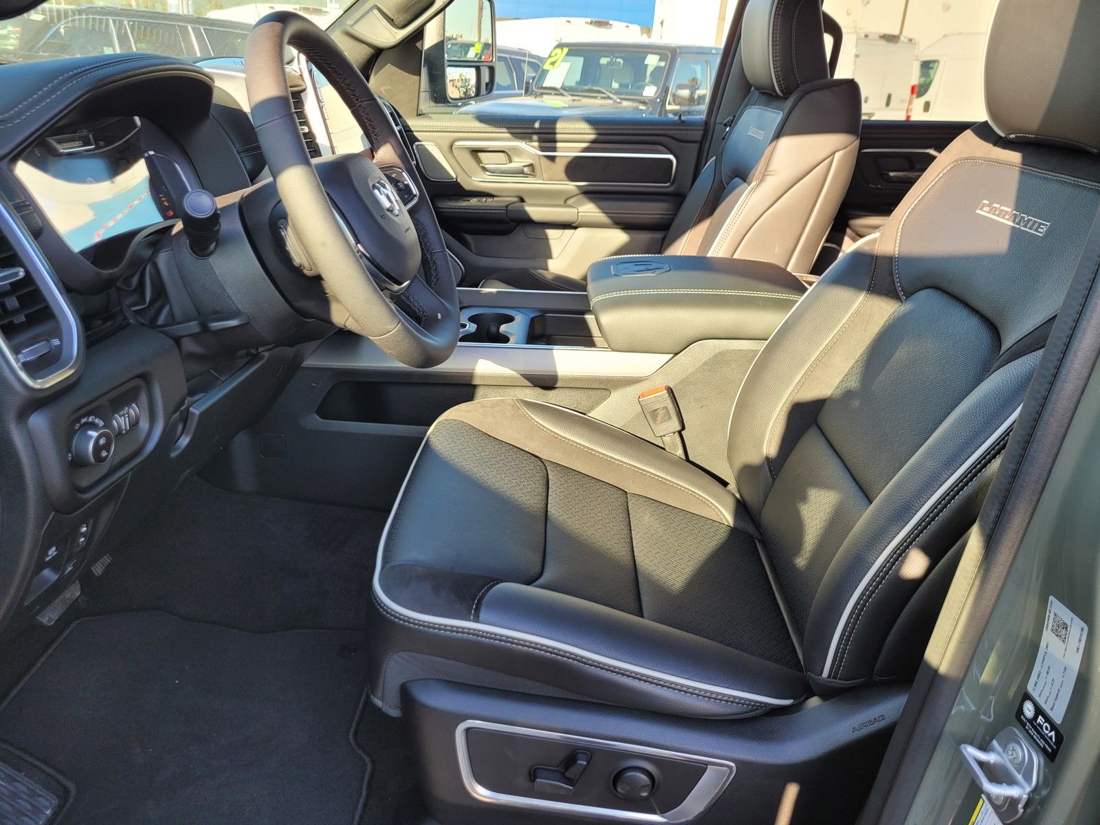 New 2026 Green Ram Laramie image 11