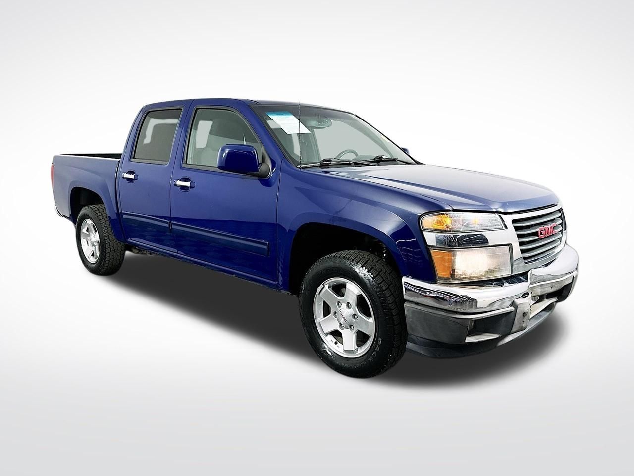 Navy Blue 2011 GMC Canyon SLE1 Crew Cab Pickup Truck 4X2 4-Speed Automatic Overdrive