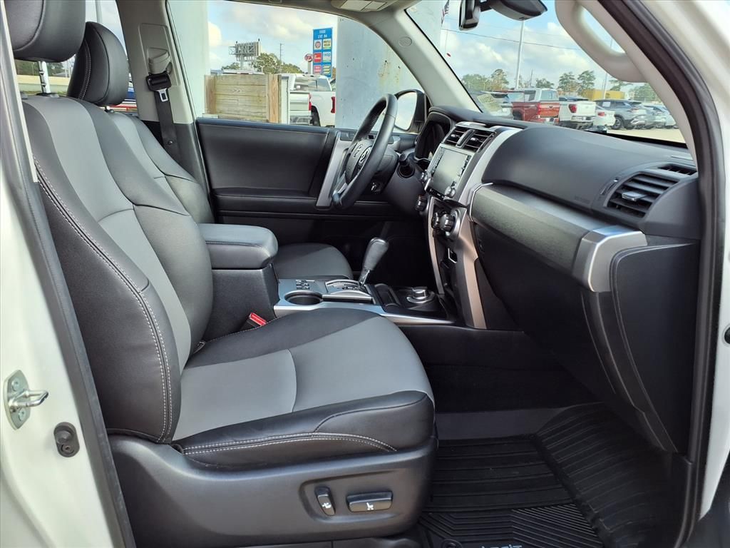 2022 Toyota 4Runner SR5 Premium White at Classic Elite Chevrolet Sugar Land