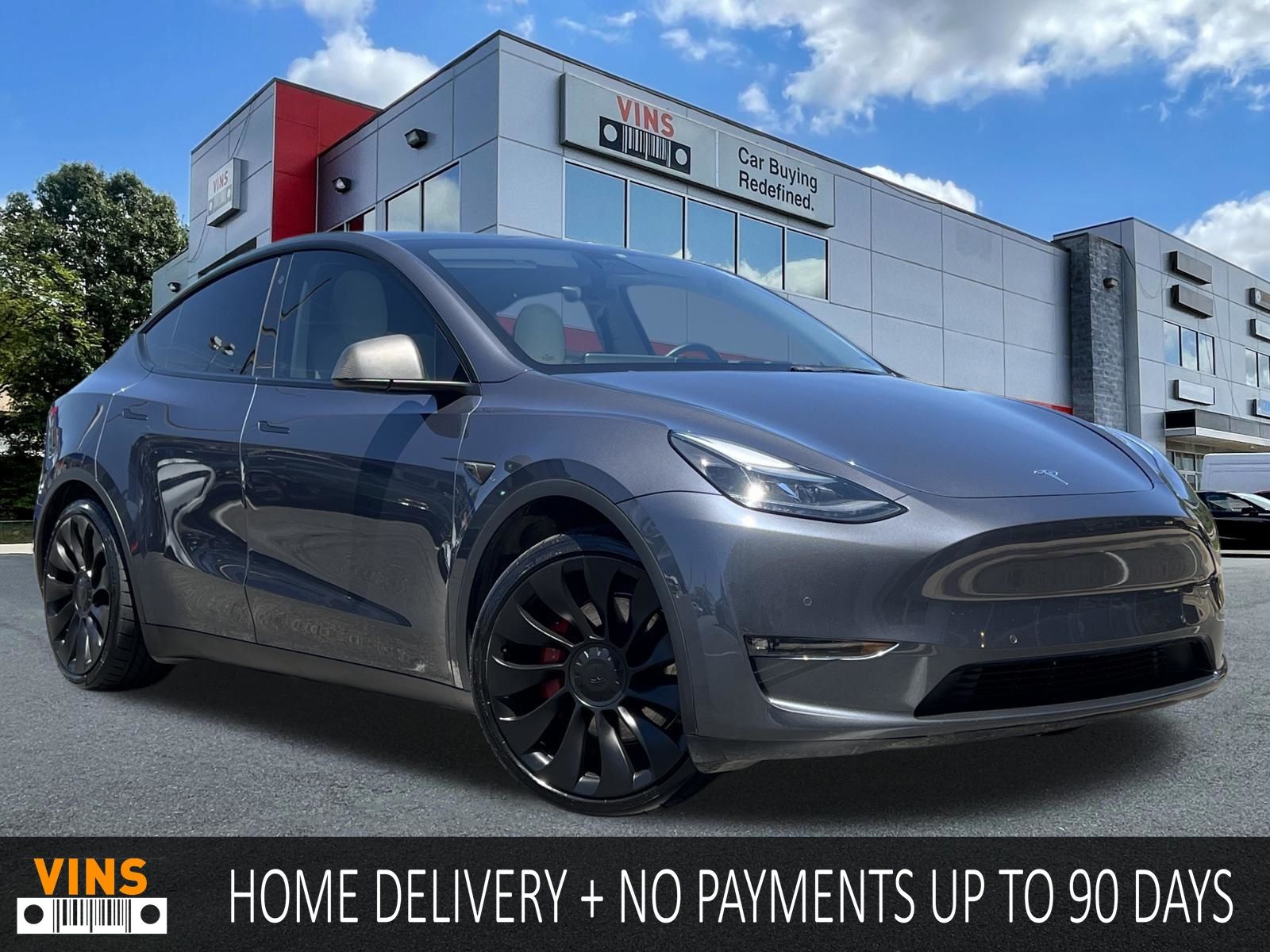 2022 Tesla Model Y Performance Dual Motor All-Wheel Drive's photo