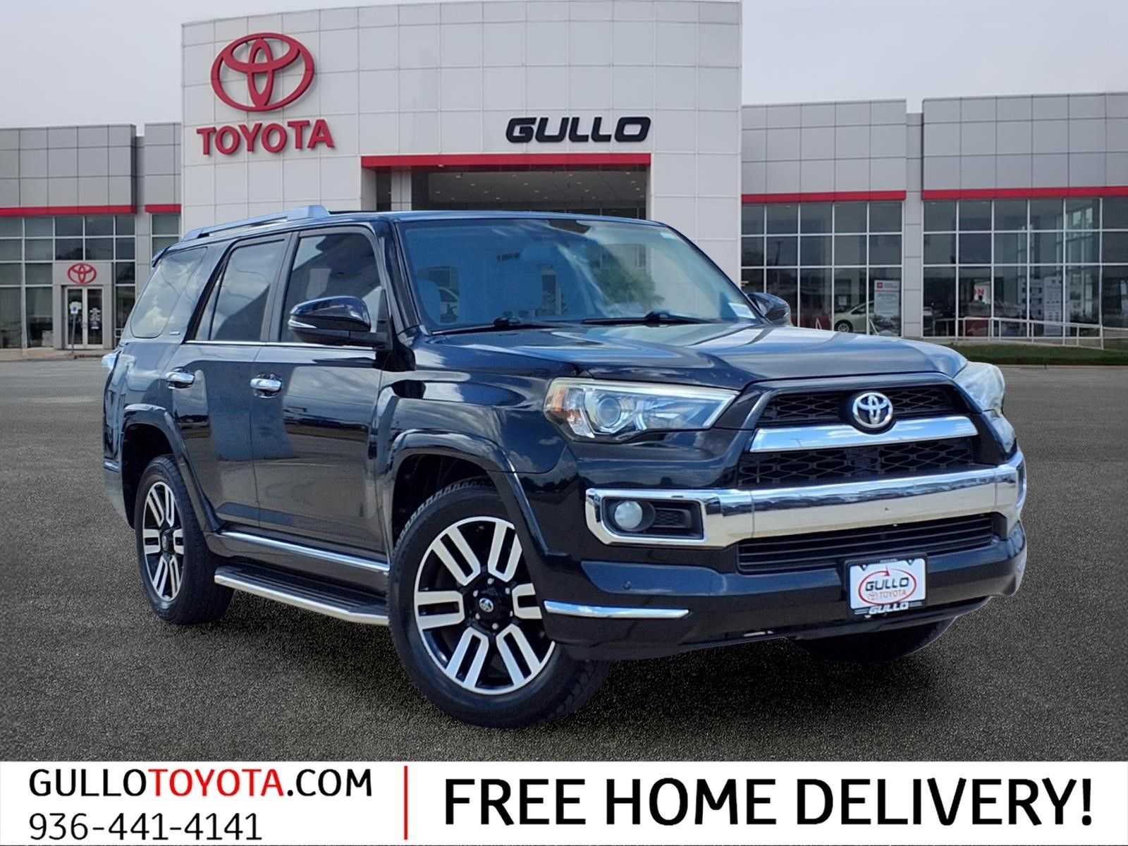 2018 Toyota 4Runner Limited Black at Toyota of Victoria