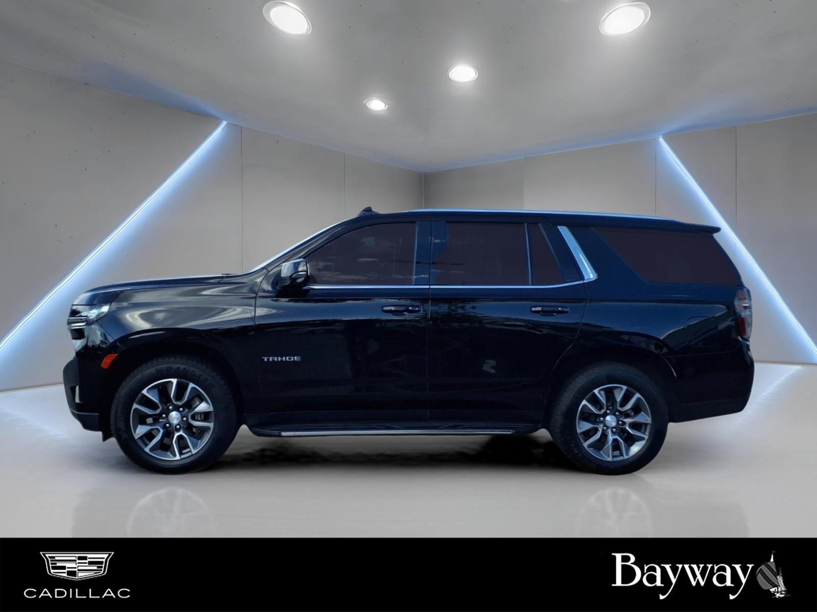 2023 Chevrolet Tahoe LT Black at Bayway Cadillac Southwest