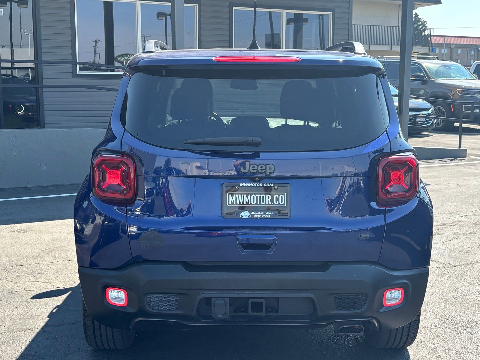 Used 2019 Jeep Renegade SUV