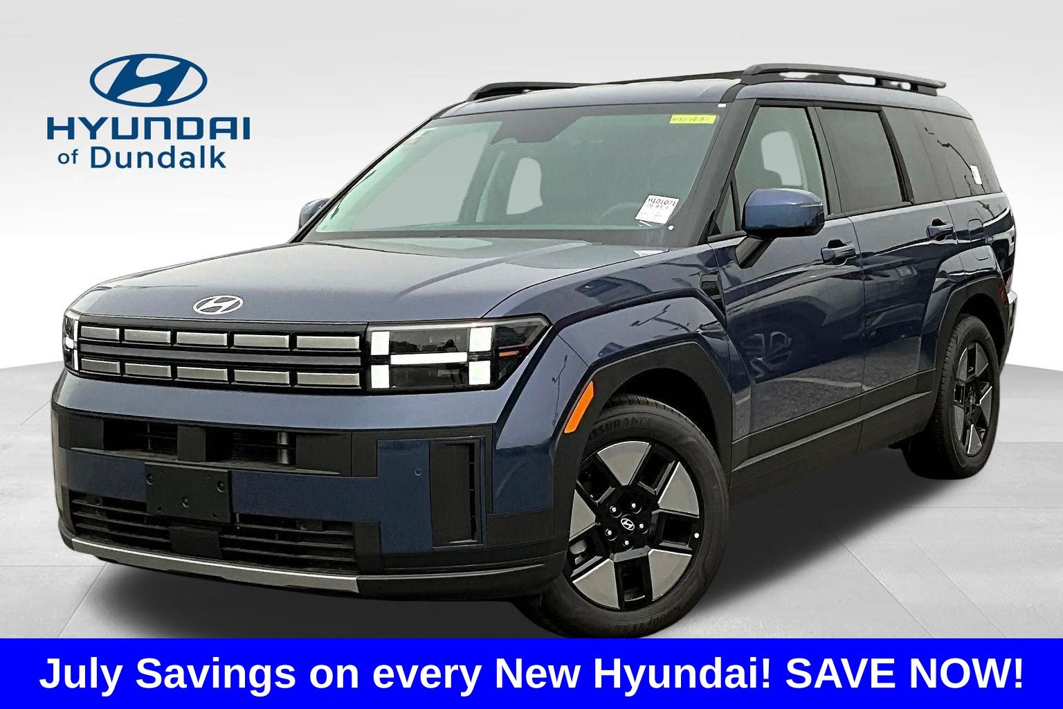 Atlantis Blue 2026 Hyundai Santa Fe Hybrid SUV / Crossover All-Wheel Drive 6-Speed Automatic