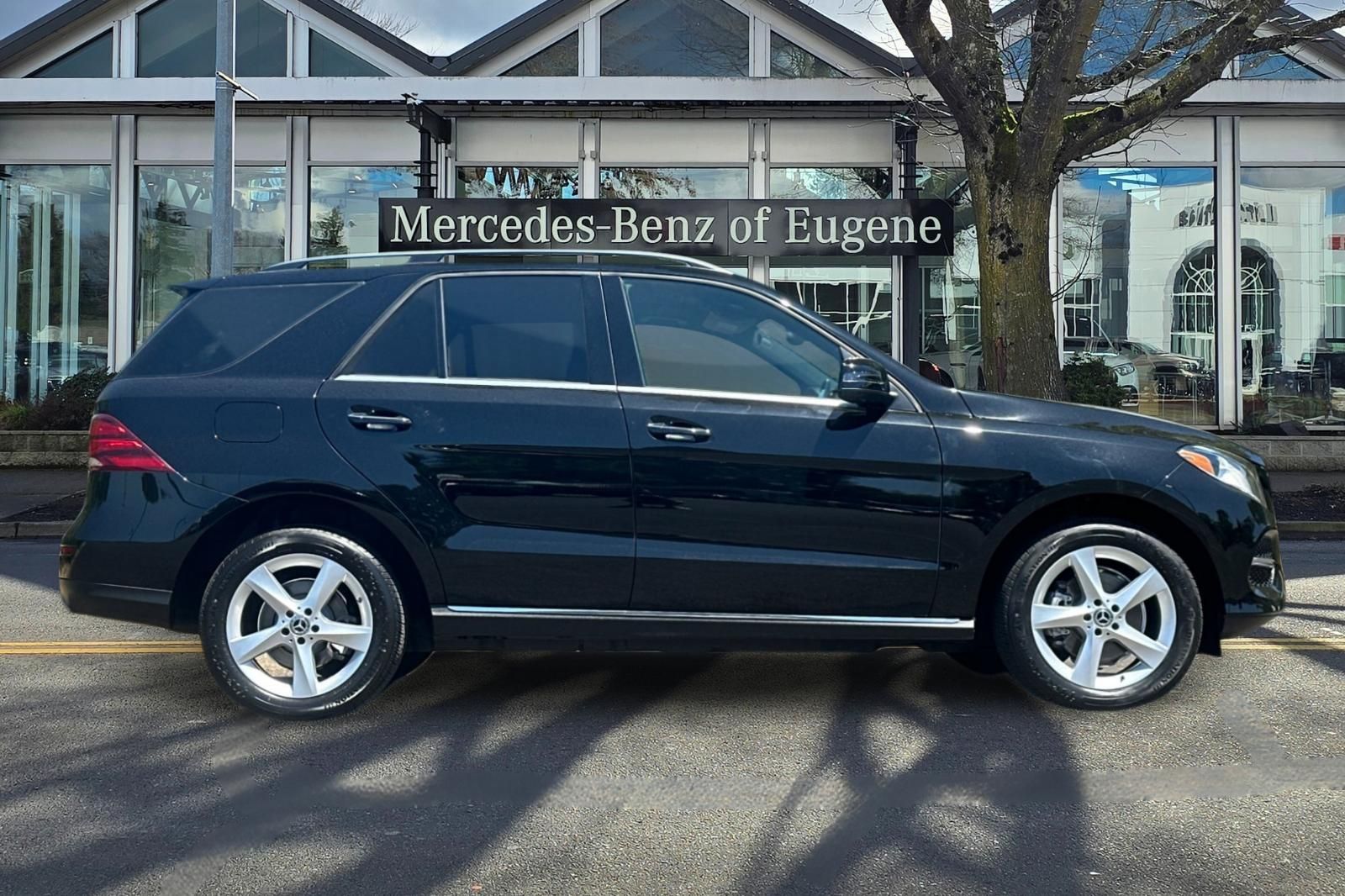 Used 2018 Mercedes-benz GLE SUV