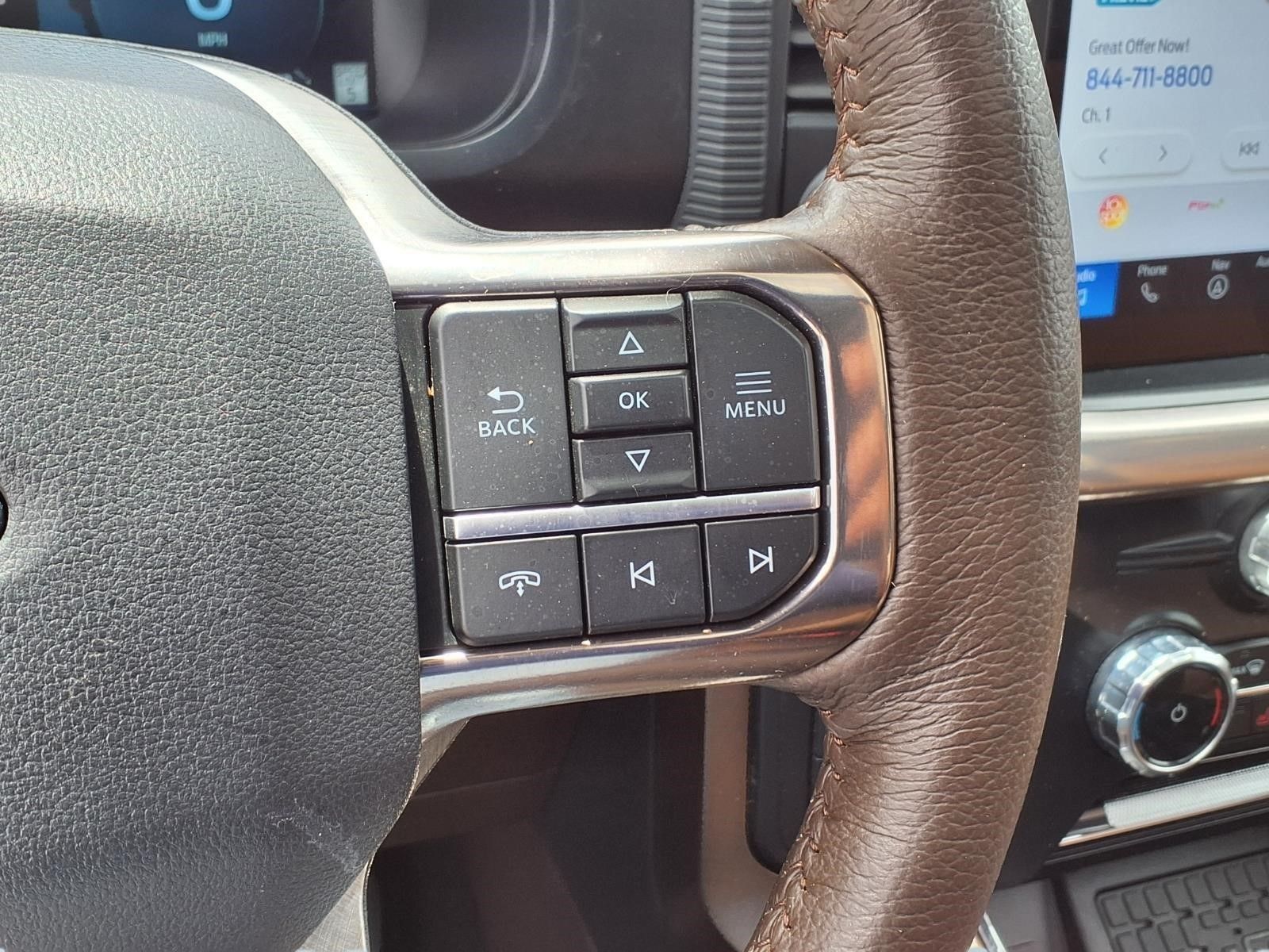 2024 Ford F-150 King Ranch Black at Joe Myers Mazda Kia