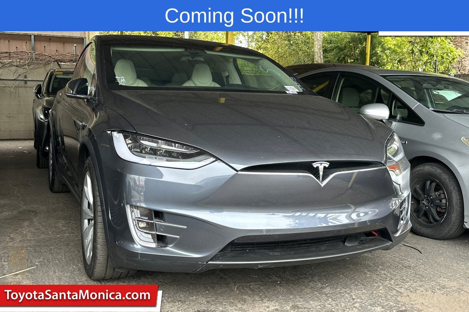 Obsidian Black Metallic 2018 Tesla Model X SUV / Crossover All-Wheel Drive 1-Speed Automatic