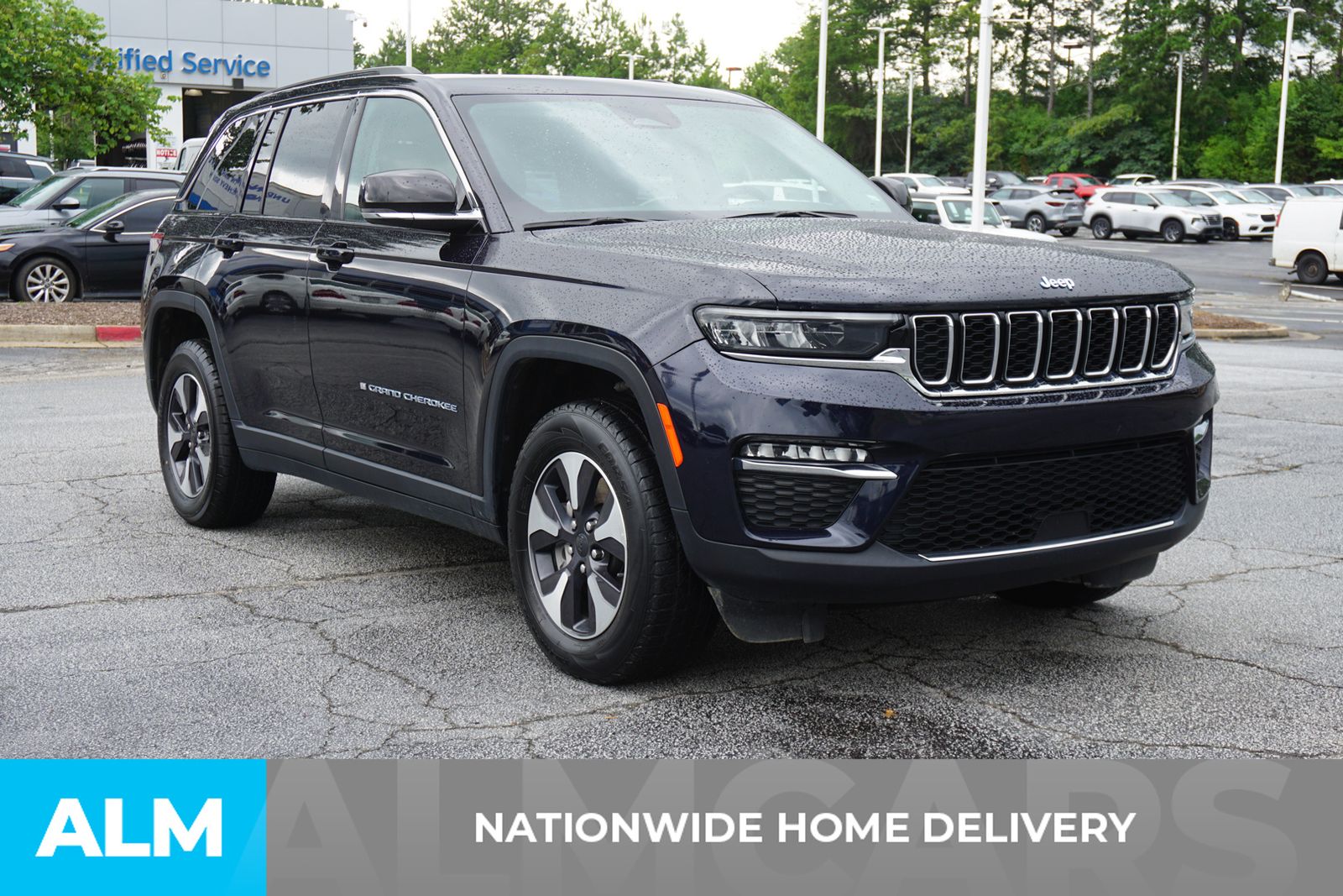 Used 2024 Black Jeep 4xe image 6