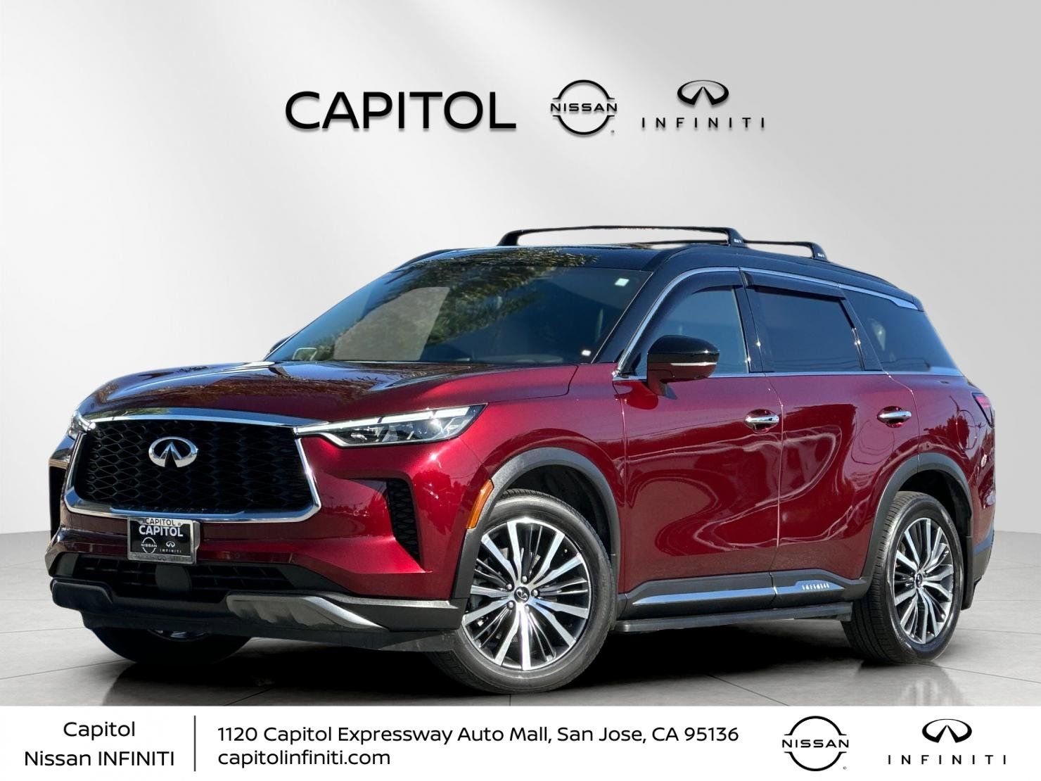 2023 INFINITI QX60 AUTOGRAPH