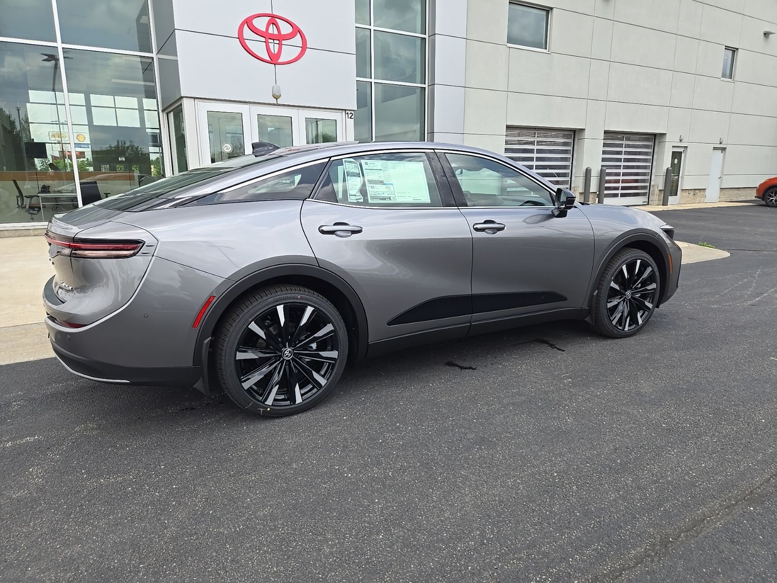 new 2026 Toyota Crown car, priced at $58,717