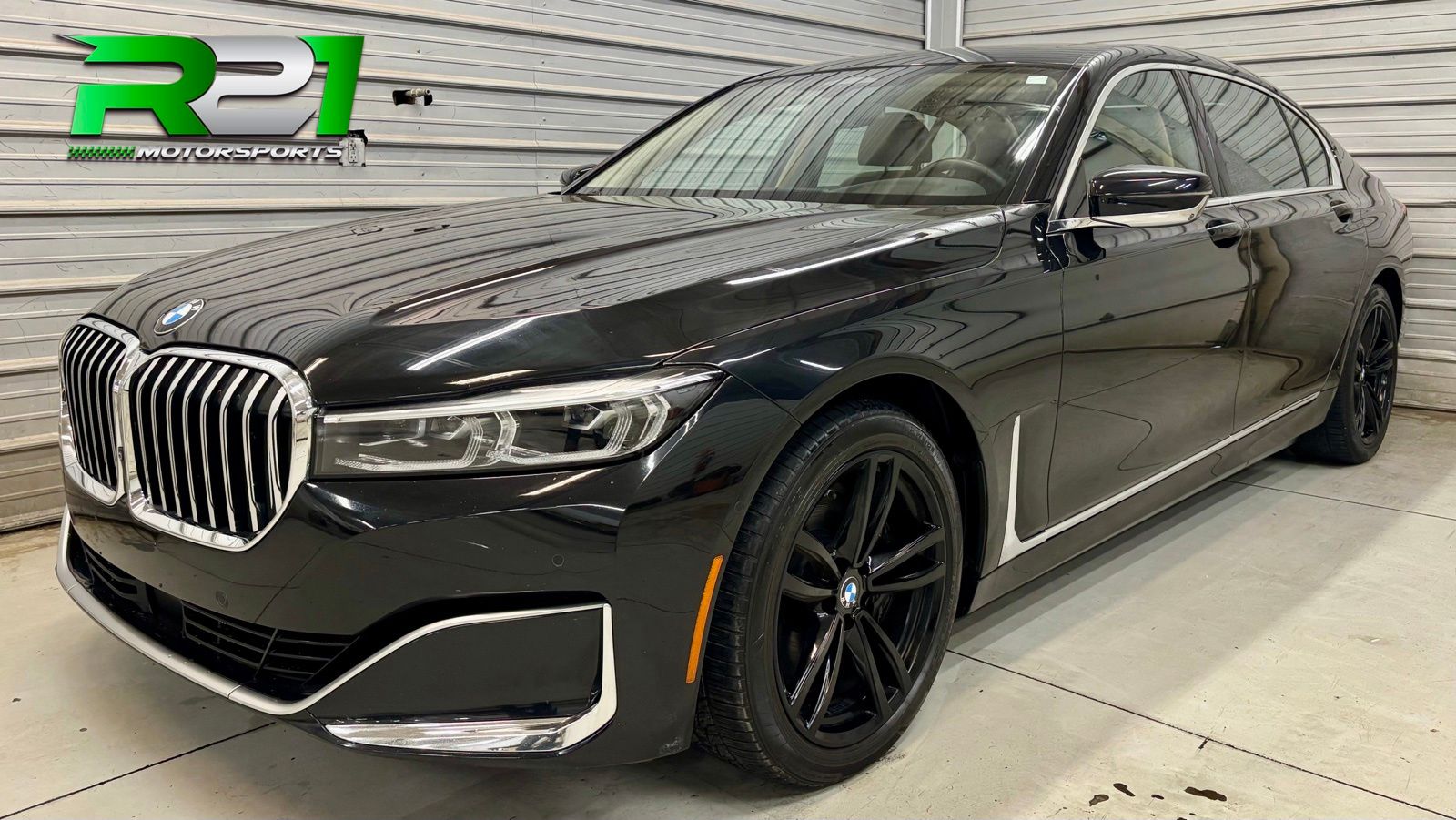 Black Sapphire Metallic 2020 BMW 7 Series Sedan All-Wheel Drive 8-Speed Automatic