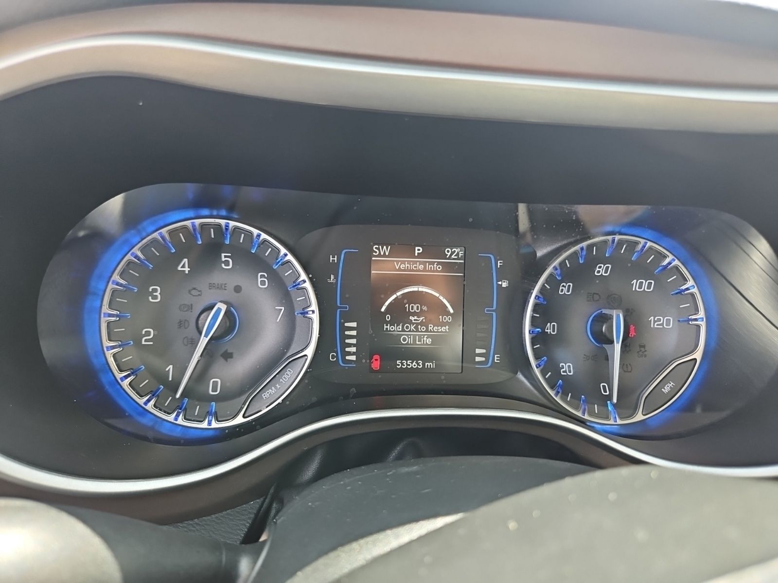2023 Chrysler Voyager LX White at Mac Haik CDJR North Houston