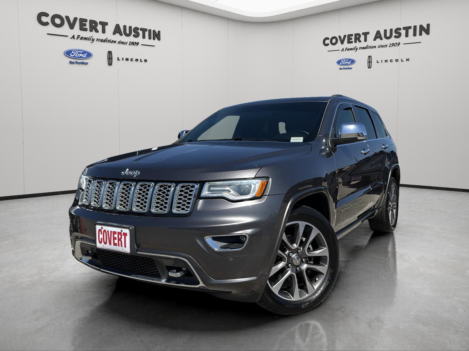 2018 Jeep Grand Cherokee