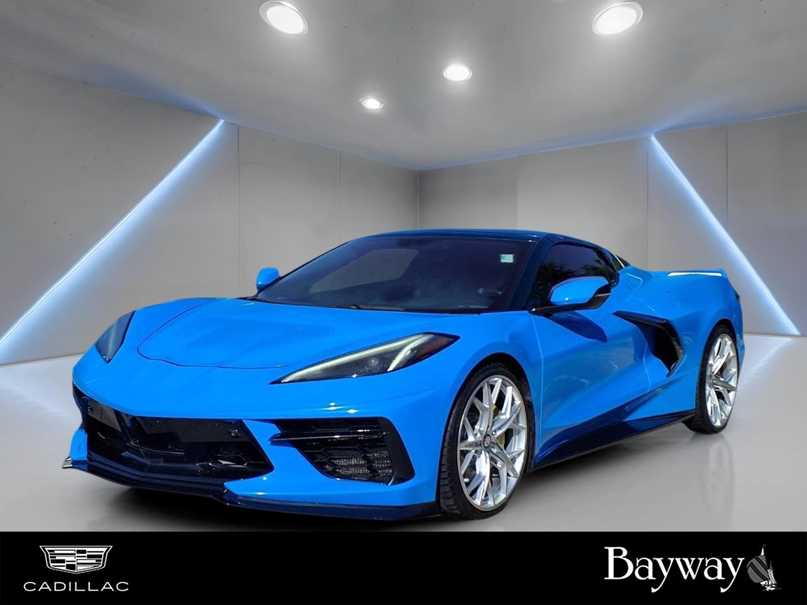 2022 Chevrolet Corvette Stingray Blue at Emmons Autoplex