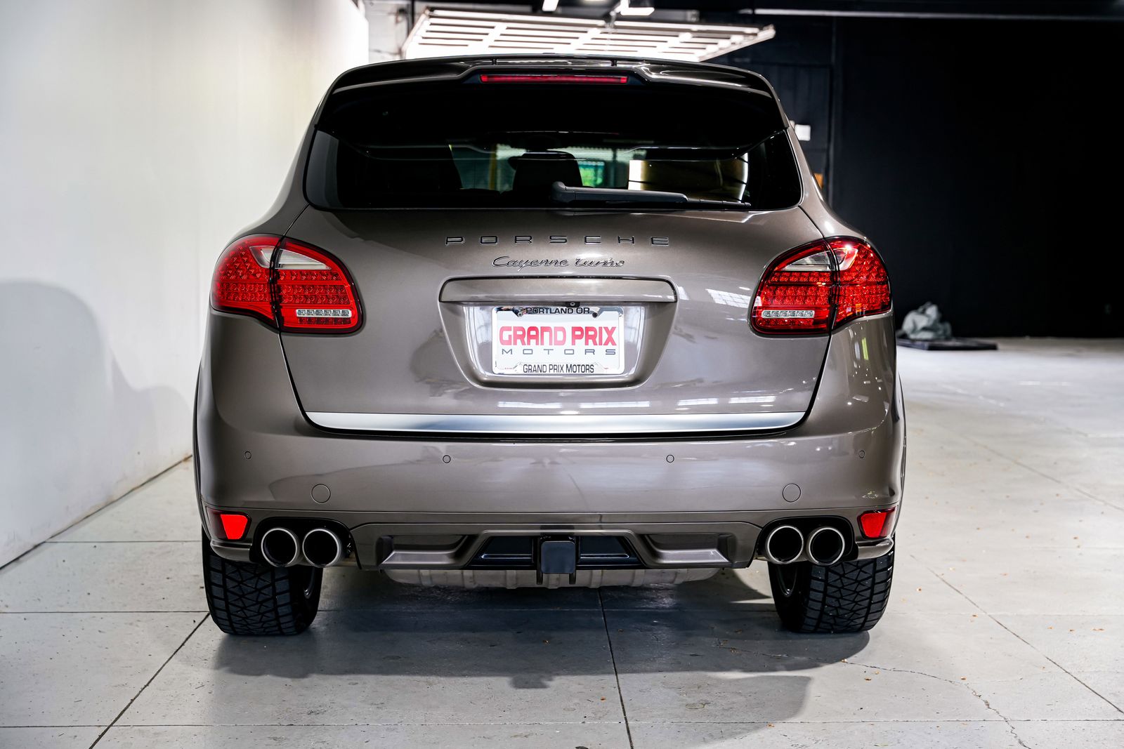 2013 Porsche Cayenne Turbo — photo 4