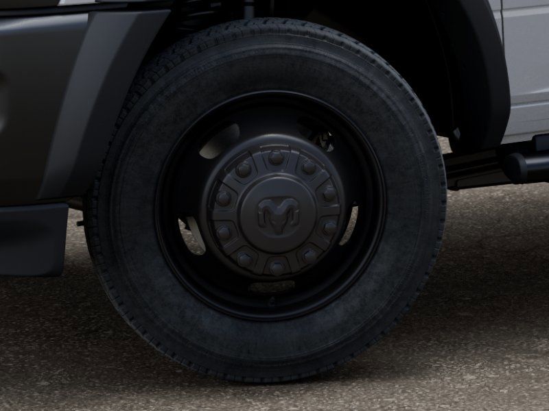 2026 Ram 5500HD Tradesman White at Texan Dodge Chrysler Jeep Ram