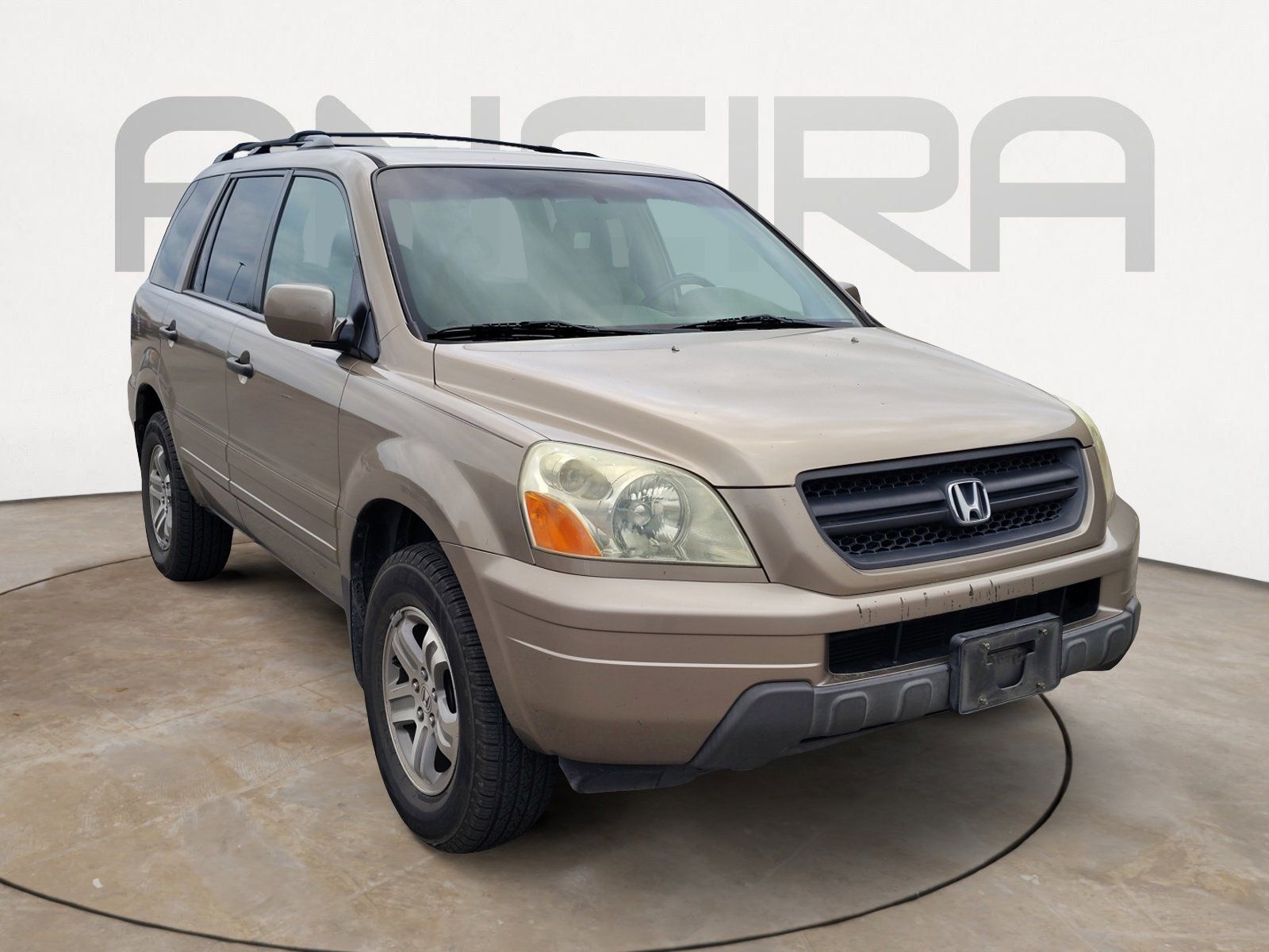 Used Car 2003 Honda Pilot  Ex-l For Sale Under $10,000 In San Antonio, Texas