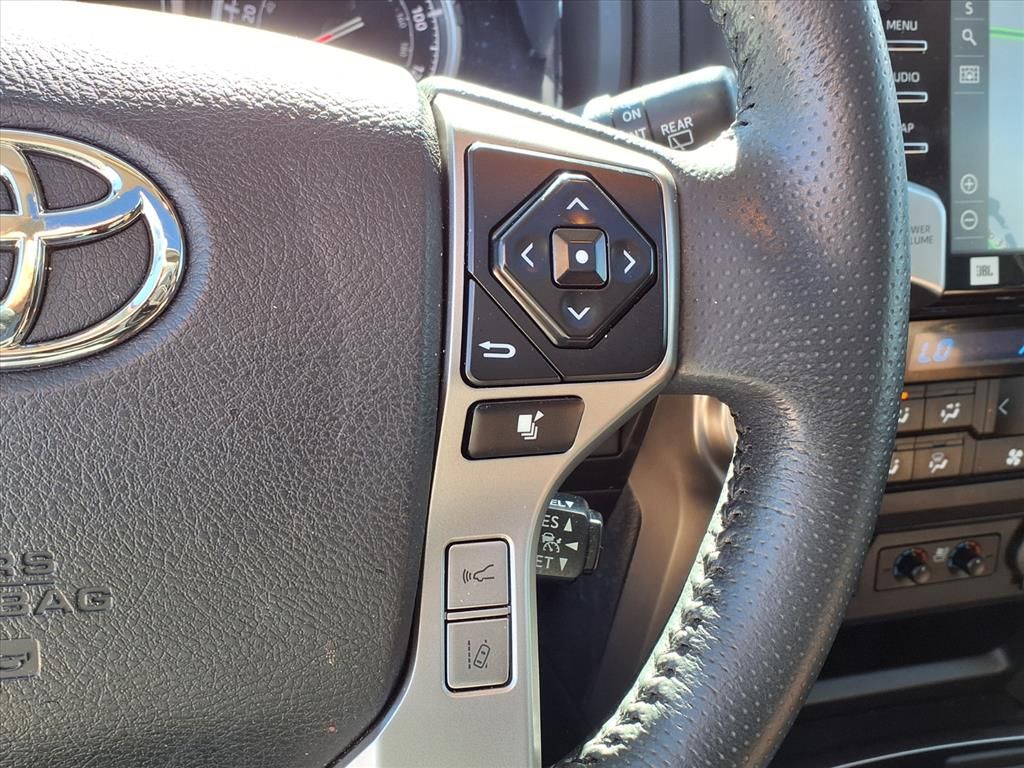 2022 Toyota 4Runner Limited White at Emmons Autoplex