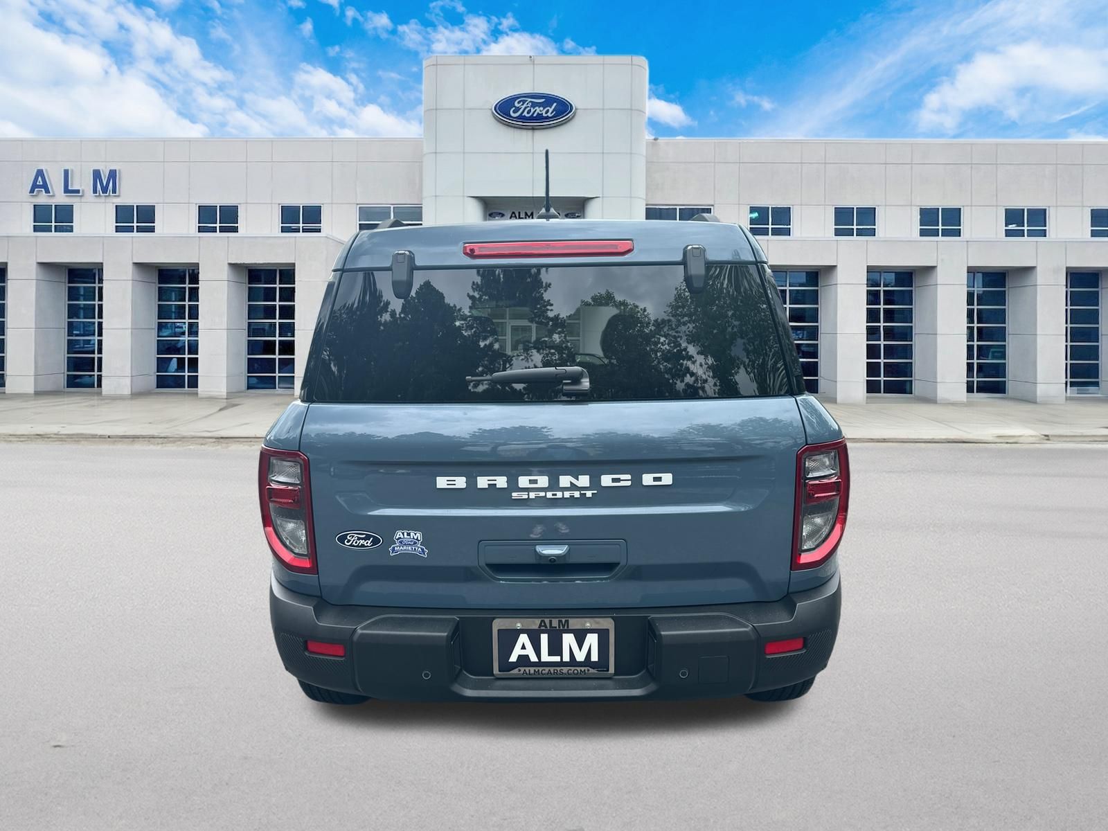 New 2026 Azure Gray Metallic Tri-Coat Ford Big Bend® image 7