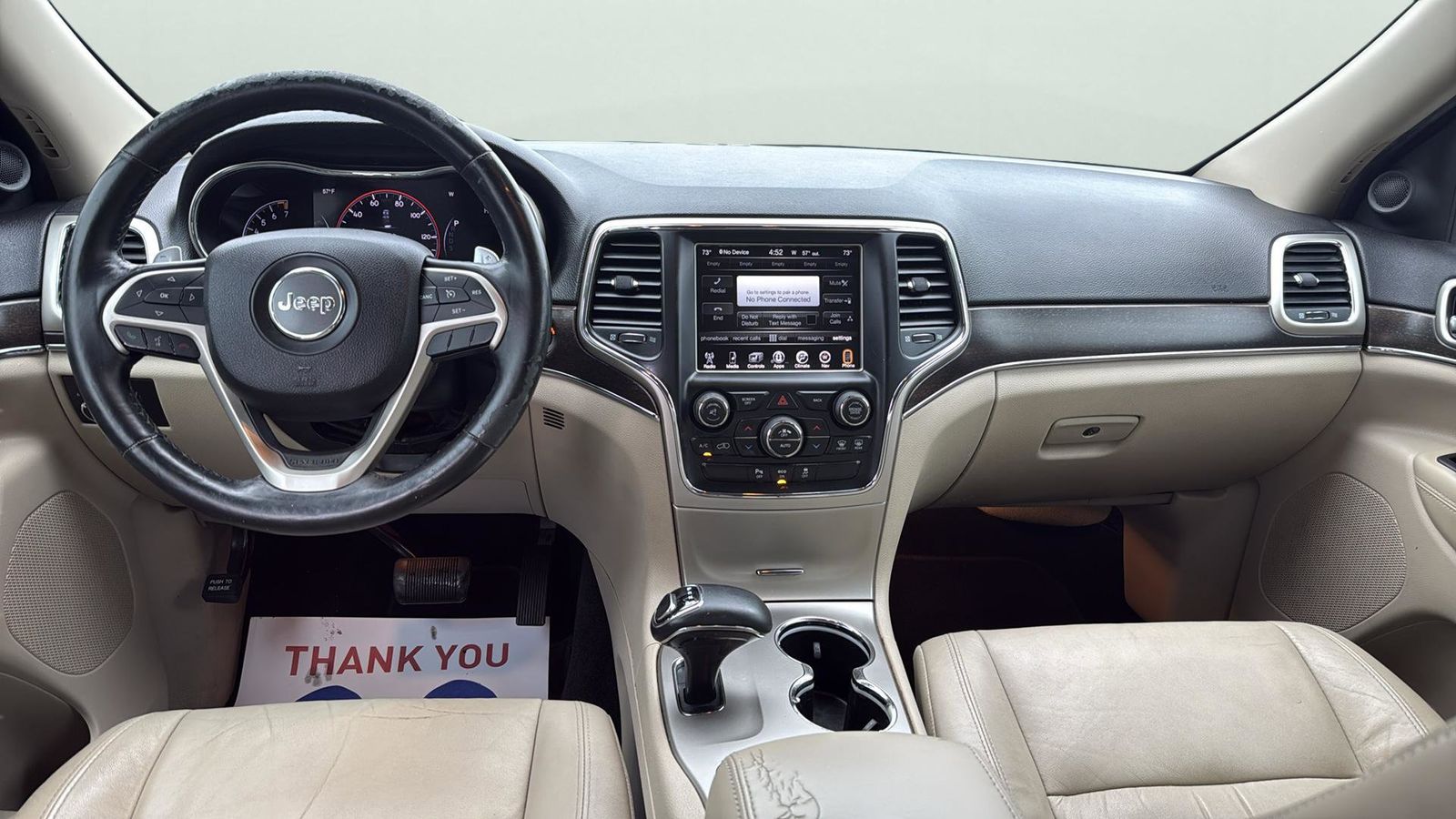 Used Car 2014 Jeep Grand Cherokee  Limited For Sale Under $15,000 In Austin, Texas