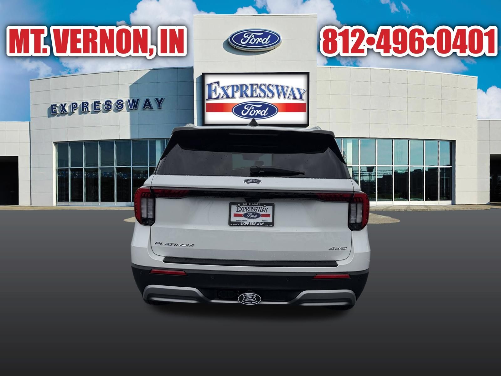 2026 Ford Explorer image 7