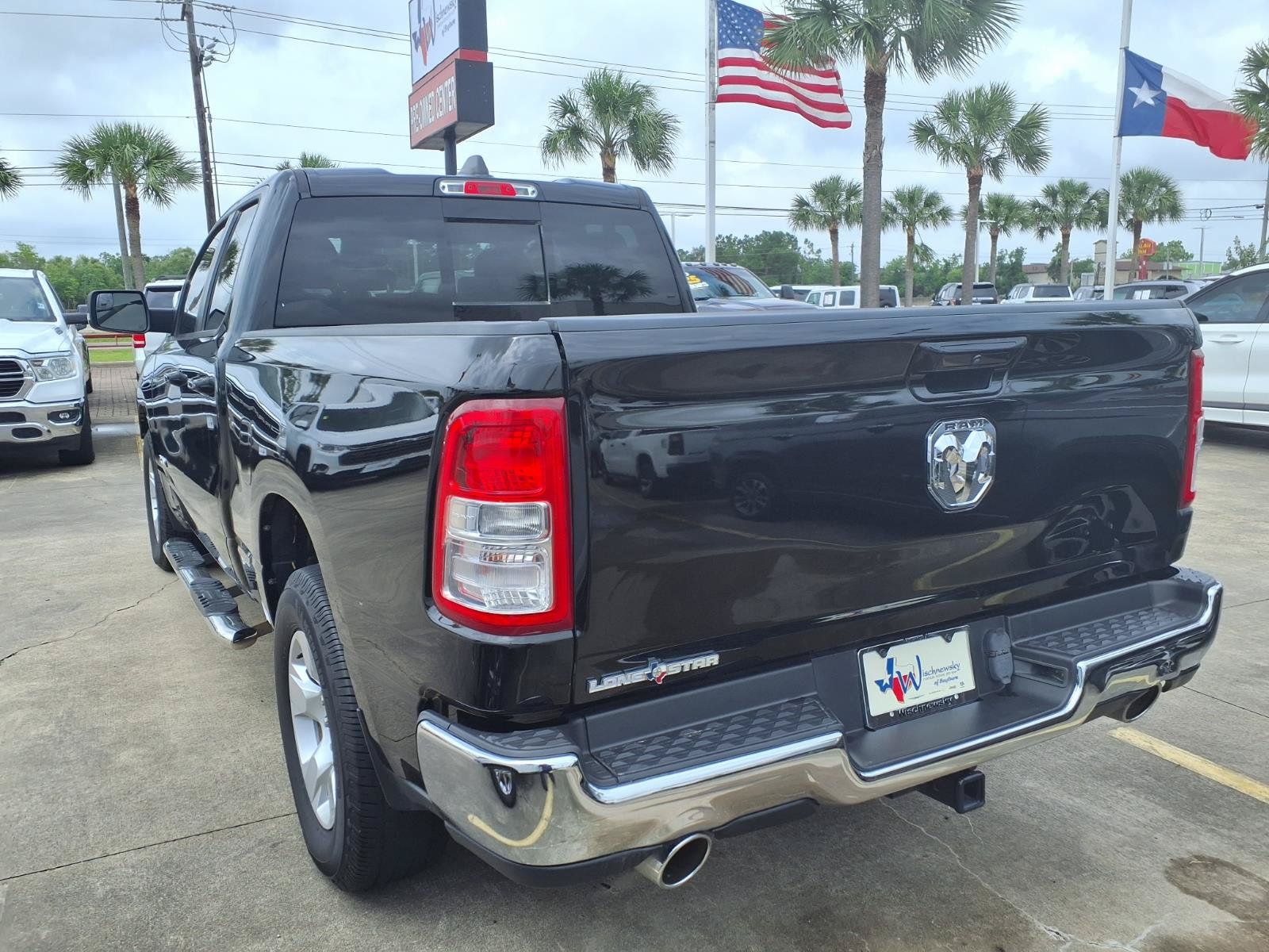 2021 Ram 1500 Big Horn/Lone Star Black at River Oaks CDJR