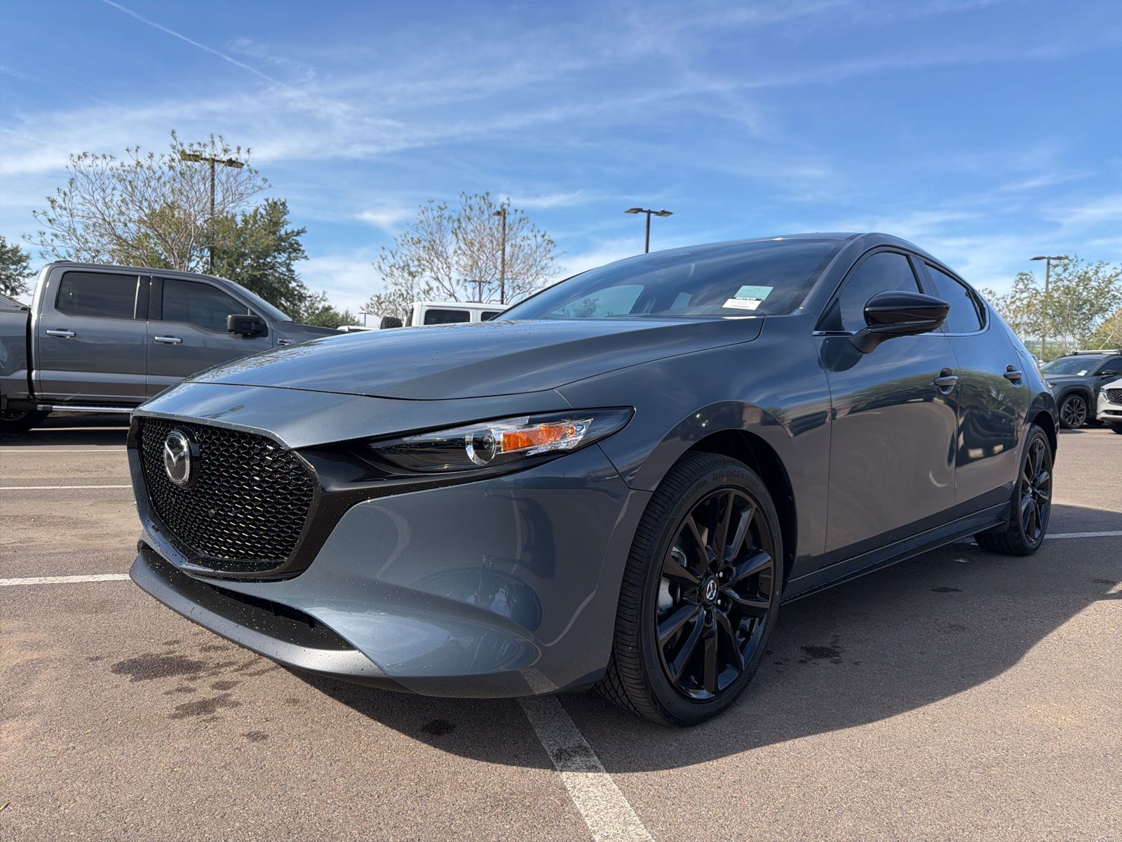 2026 Mazda MAZDA3 2.5 S Carbon Edition AWD