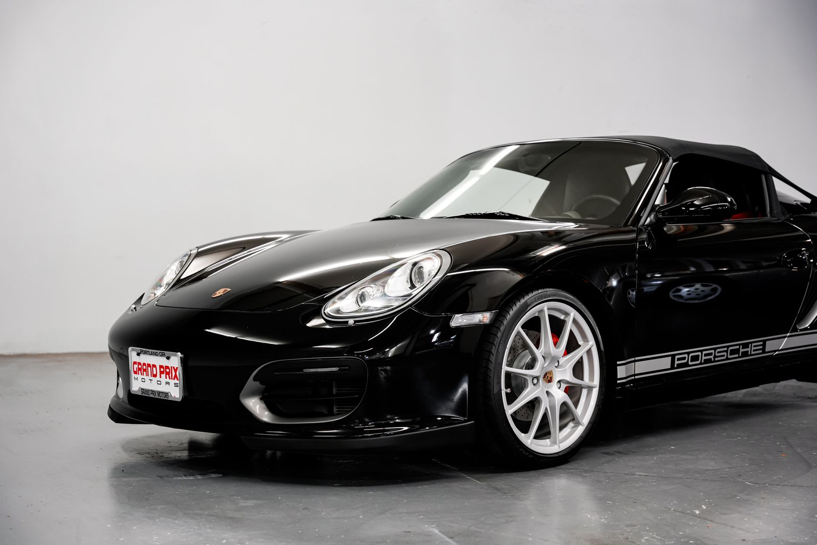 2011 Porsche Boxster Spyder — photo 27