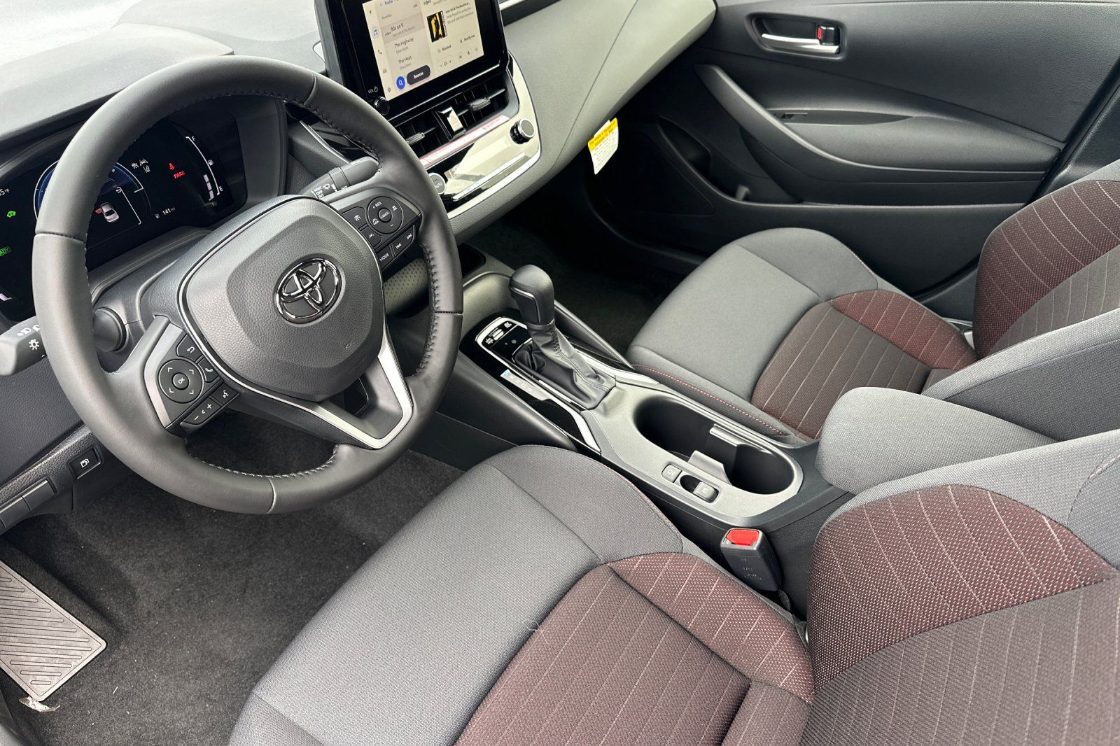 New 2026 Toyota Corolla Hybrid Sedan