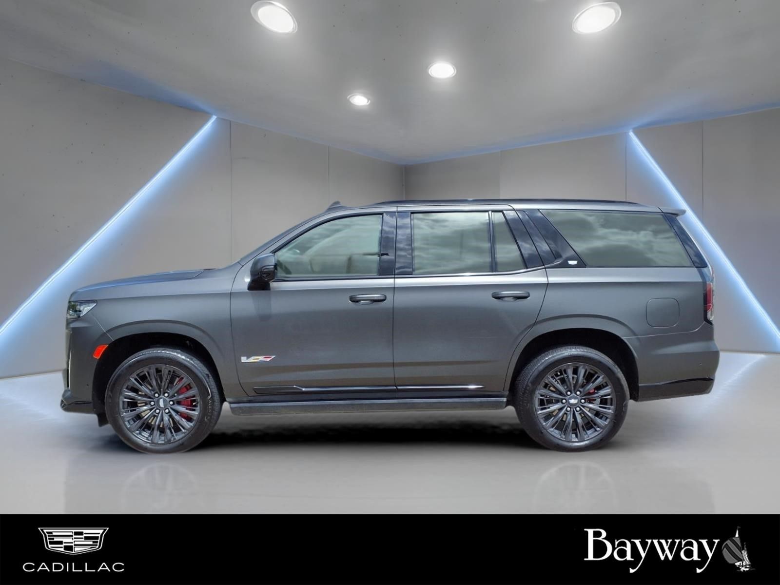 2023 Cadillac Escalade V-Series Black at Central Houston Nissan