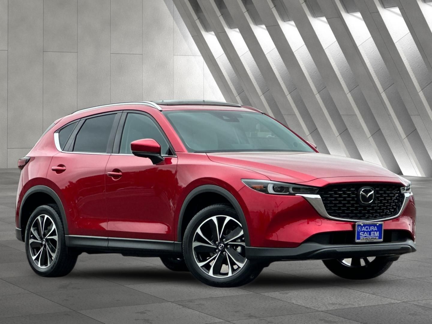 used 2023 Mazda CX-5 car, priced at $30,998
