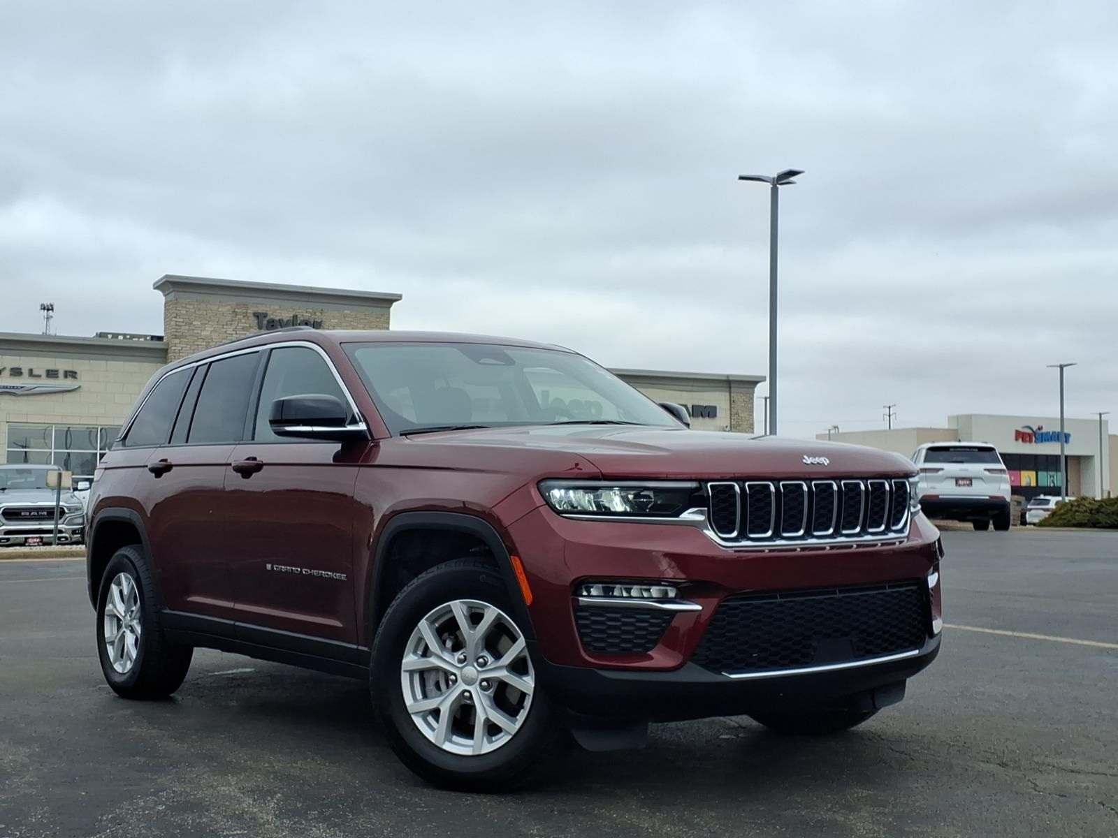 2023 Jeep Grand Cherokee Limited 4WD