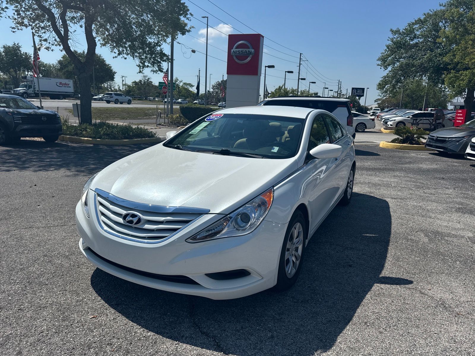 Used 2012 Hyundai Sonata GLS 4D Sedan