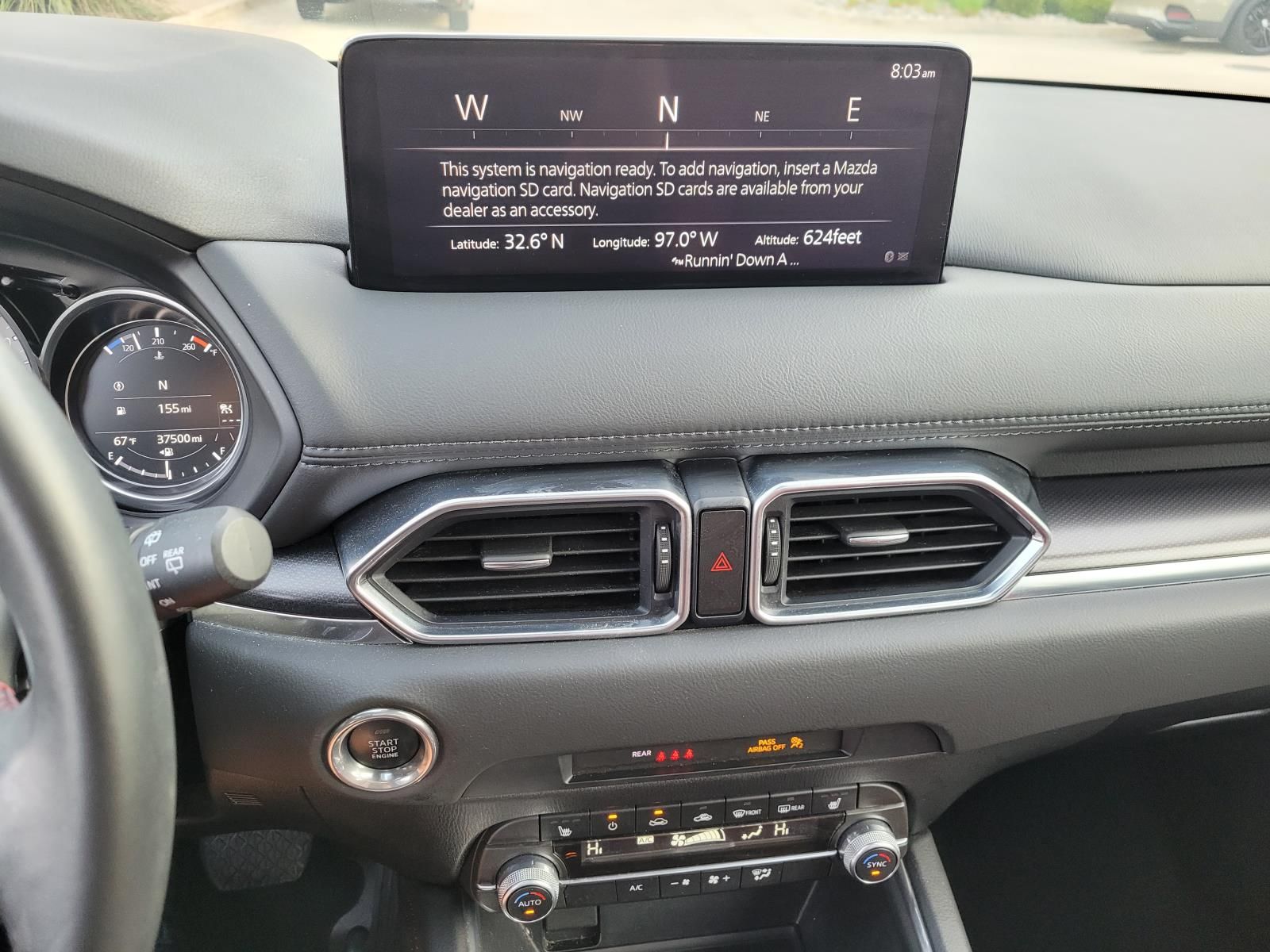 used 2023 Mazda CX-5 car, priced at $25,500