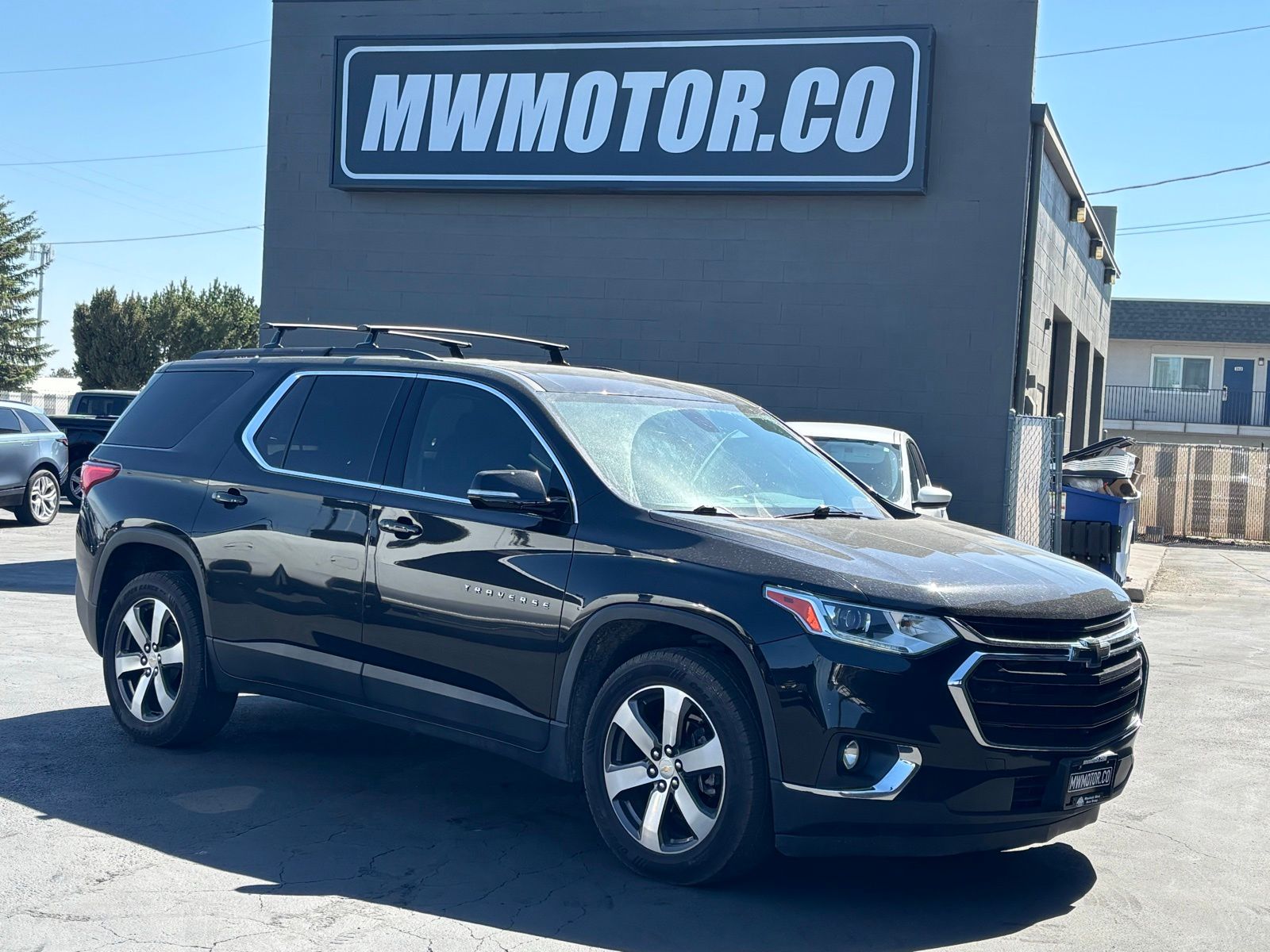 2019 Chevrolet Traverse AWD 3LT's photo