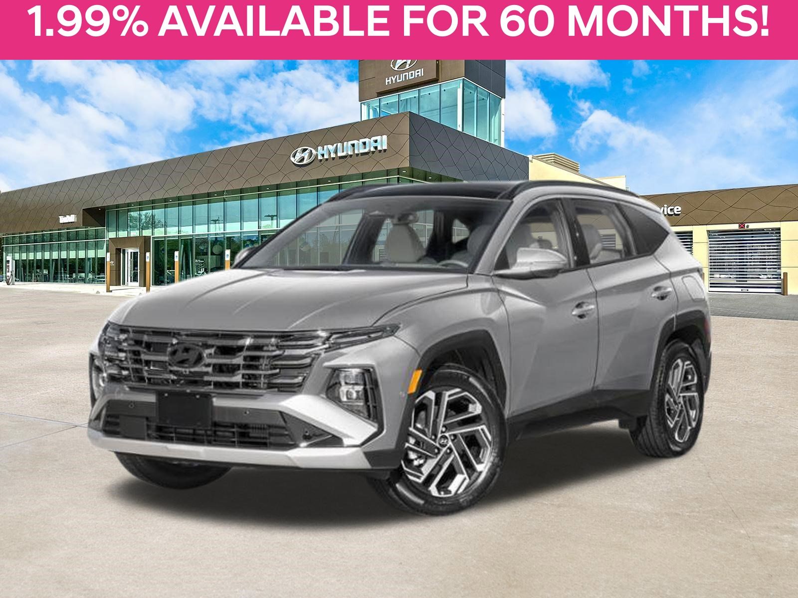 Silver 2026 Hyundai Tucson Hybrid SUV / Crossover All-Wheel Drive 6-Speed Automatic