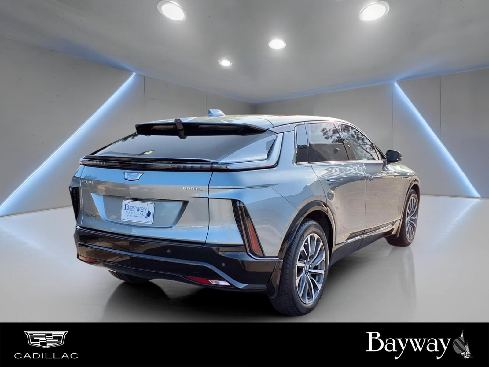 2024 Cadillac LYRIQ Sport Silver at Bayway Cadillac Southwest